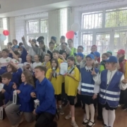 Районный этап конкурса по ПДД «Безопасное колесо»