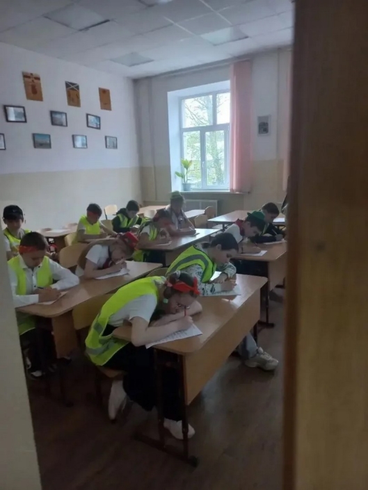 Районный этап конкурса по ПДД «Безопасное колесо»