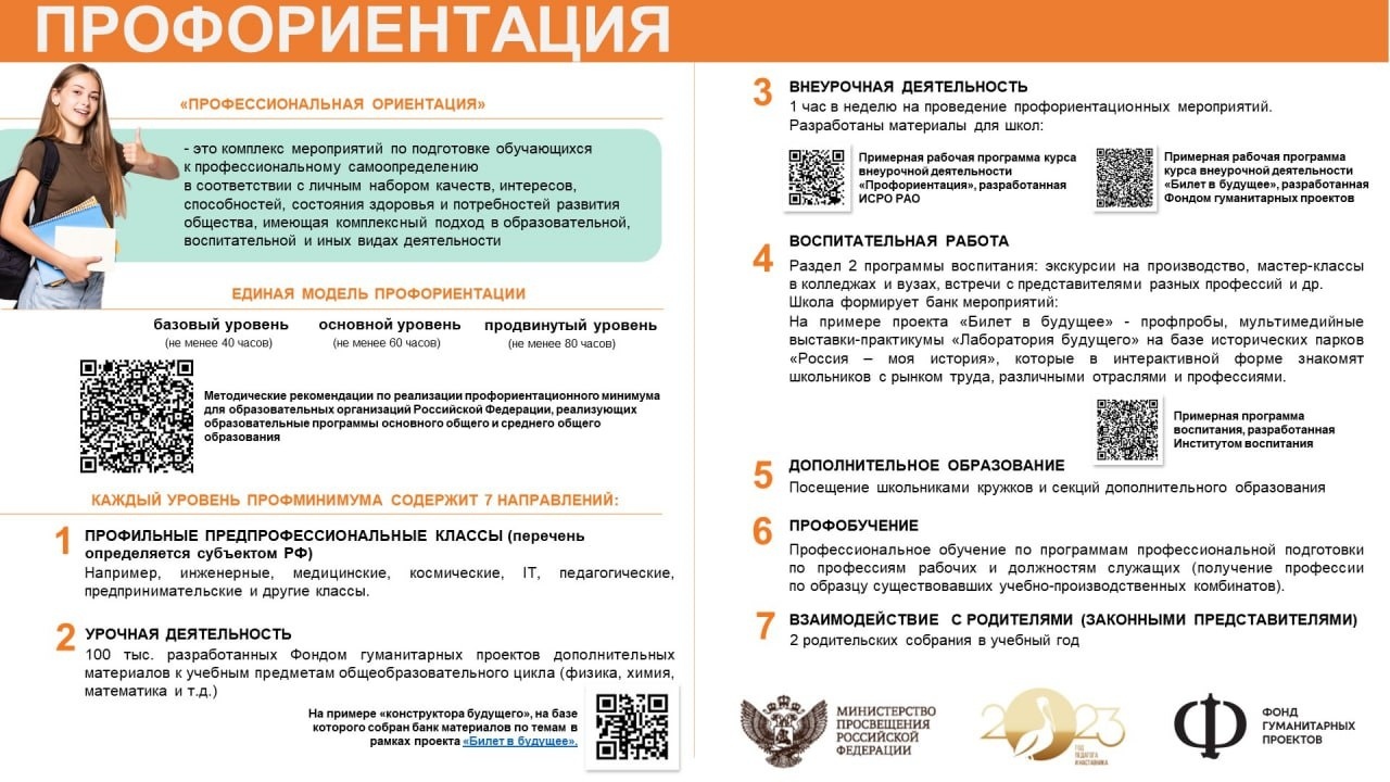 Система профориентации