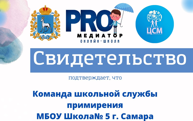 Свидетельство ШСМ Свидетельство ШСМ
